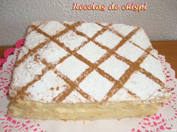 Receta de Melicianos(pastel aleman)de chispi57