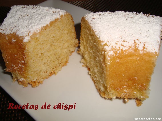 Receta de Bizcocho de naranja de chispi57
