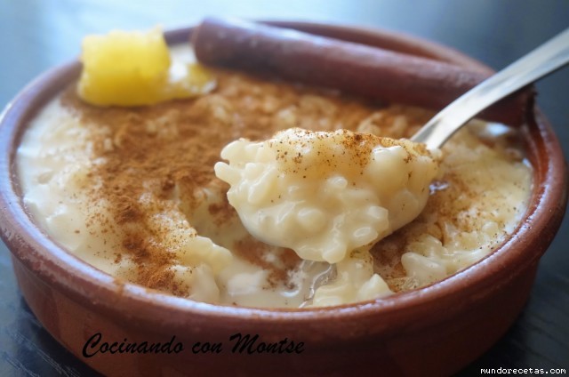 Receta de Arroz con leche,el de siempre