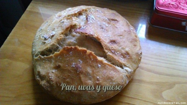 Receta de Pan de masa madre Receta de Pan de masa madre