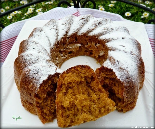 Receta de Bizcocho de galletas napolitanas y especias ( Thermomix- Tradicional & FC- touchpro)