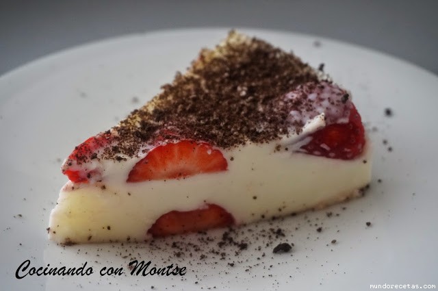 Receta de Postre de yogurt y fresa Receta de Postre de yogurt y fresa