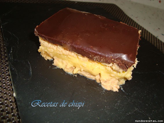 Receta de Pastel de galletas y flan de chispi57 Receta de Pastel de galletas y flan de chispi57