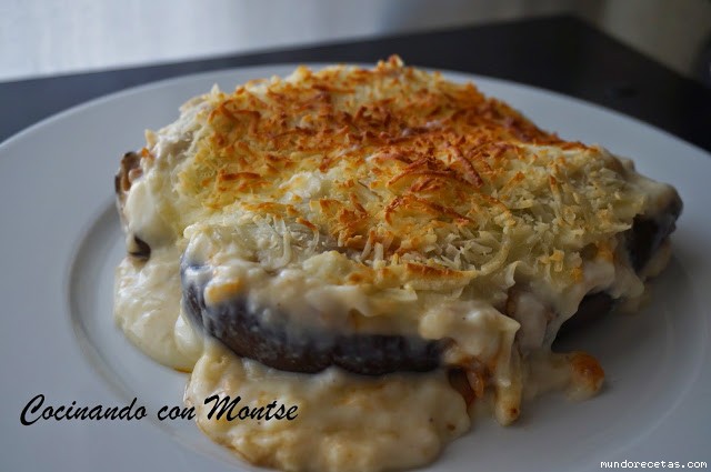 Receta de Berenjenas rellenas de verduras Receta de Berenjenas rellenas de verduras