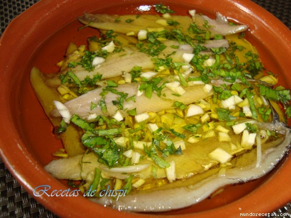Receta de Boquerones en vinagre dechispi57 Receta de Boquerones en vinagre dechispi57