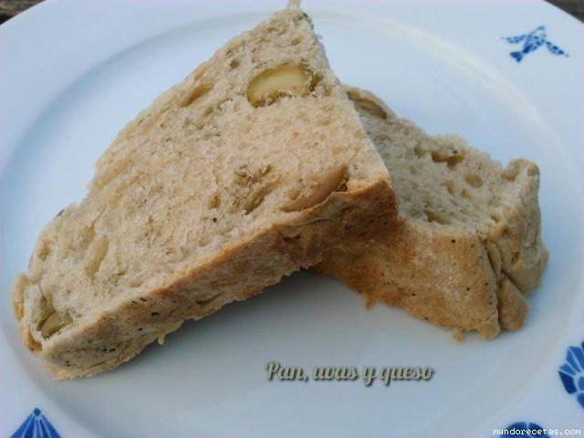Receta de Pan de oliva verde Receta de Pan de oliva verde