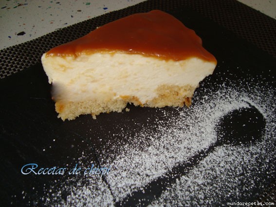 Receta de Tarta de crema pastelera de chispi57