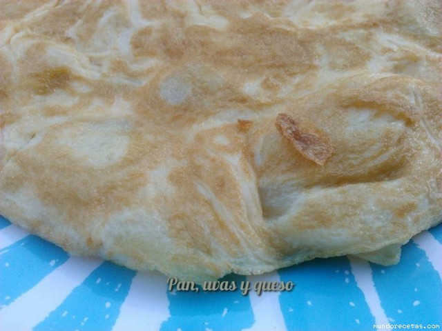 Receta de Tortilla de patatas rpida