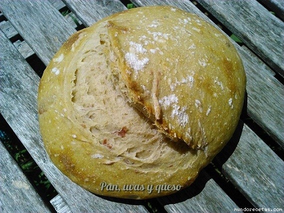 Receta de Pan con bacon Receta de Pan con bacon