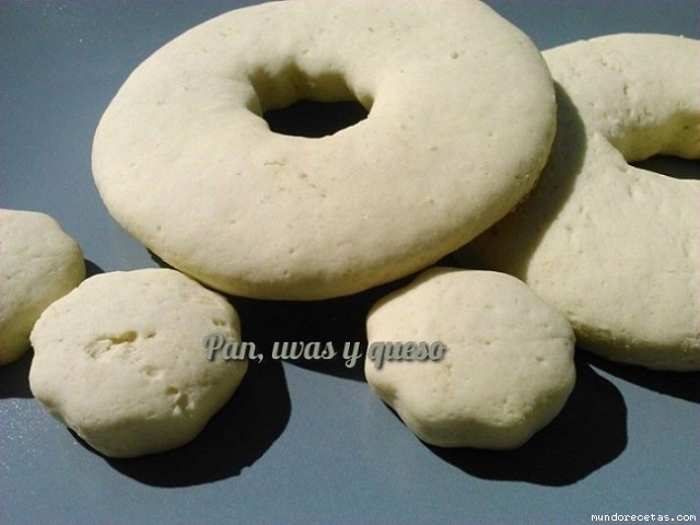 Receta de Rosquillas de leche (Cecomixer) Receta de Rosquillas de leche (Cecomixer)