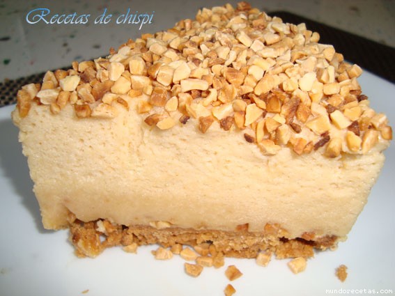Receta de Tarta mousse de turrón de chispi57 Receta de Tarta mousse de turrón de chispi57
