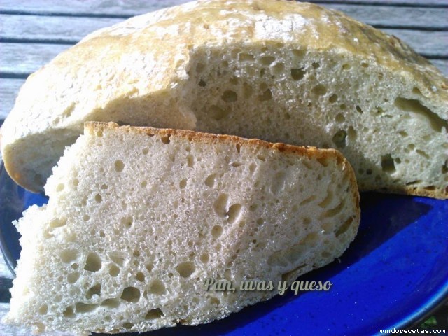 Receta de Pan de queso azul Receta de Pan de queso azul
