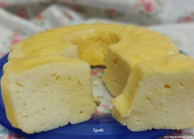Receta de Pastel de queso japonés con solo 3 ingredientes (FC- Touch pro) Receta de Pastel de queso japonés con solo 3 ingredientes (FC- Touch pro)