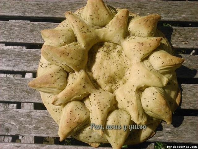 Receta de Pan girasol Receta de Pan girasol