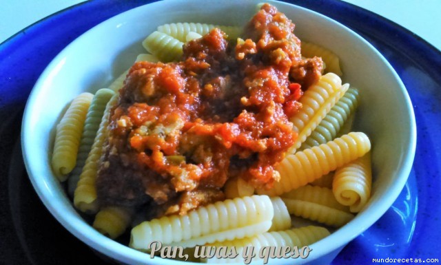 Receta de Salsa boloñesa en Crock-Pot Receta de Salsa boloñesa en Crock-Pot