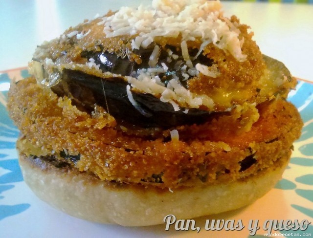 Receta de Hamburguesas de berenjena Receta de Hamburguesas de berenjena