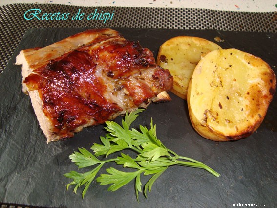 Receta de Costillas a la miel de chispi57 Receta de Costillas a la miel de chispi57