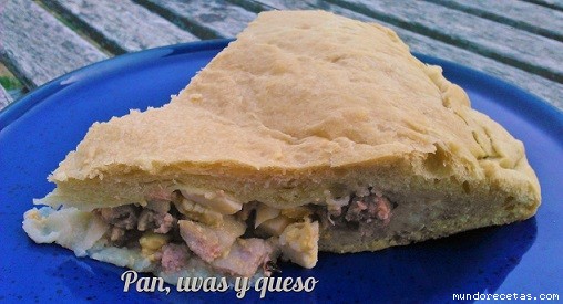 Receta de Panades de Sant Vicent Receta de Panades de Sant Vicent