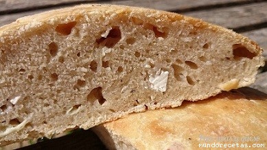 Receta de Pan de queso de cabra y pimienta negra Receta de Pan de queso de cabra y pimienta negra