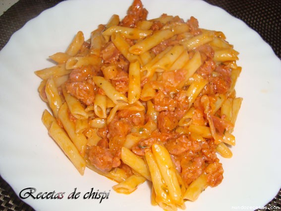 Receta de Macarrones de chispi57 Receta de Macarrones de chispi57