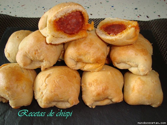 Receta de Pan preñao de chispi57 Receta de Pan preñao de chispi57
