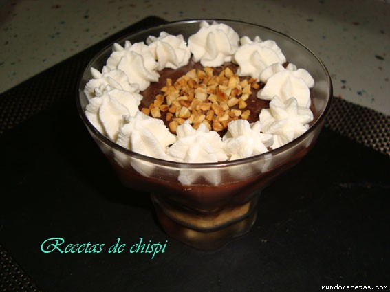 Receta de Natillas de nutela de chispi57