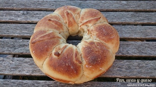 Receta de Pan flor Receta de Pan flor