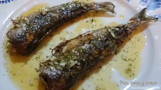 Receta de Sardinas en salsa verde Receta de Sardinas en salsa verde