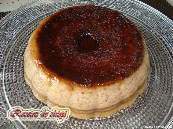 Receta de Pudin de polvorones al microondas de chispi57 Receta de Pudin de polvorones al microondas de chispi57
