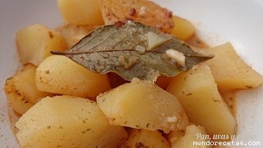 Receta de Patatas viudas Receta de Patatas viudas