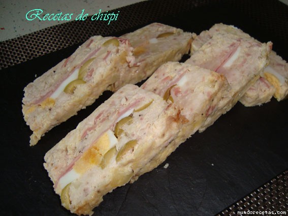 Receta de Fiambre de pollo de chispi57 Receta de Fiambre de pollo de chispi57