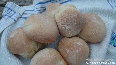 Receta de Pan blaa Receta de Pan blaa