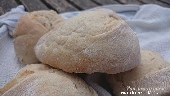 Receta de Panecillos blancos Receta de Panecillos blancos
