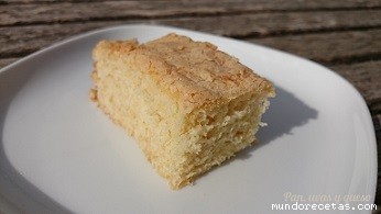 Receta de Bizcocho semifino de Borriol
