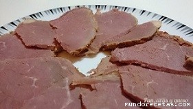 Receta de Pastrami de ternera en Crock-Pot Receta de Pastrami de ternera en Crock-Pot