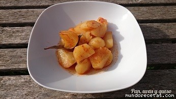 Receta de Patatas estofadas Receta de Patatas estofadas