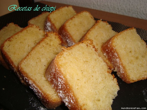 Receta de Bizcocho de anis de chispi57 Receta de Bizcocho de anis de chispi57