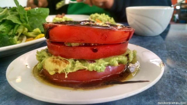 Receta de Torre de Tomate Receta de Torre de Tomate
