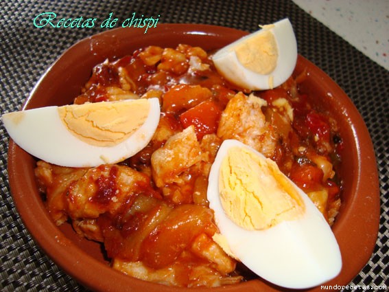 Receta de Bacalao Ajoarriero de chispi57